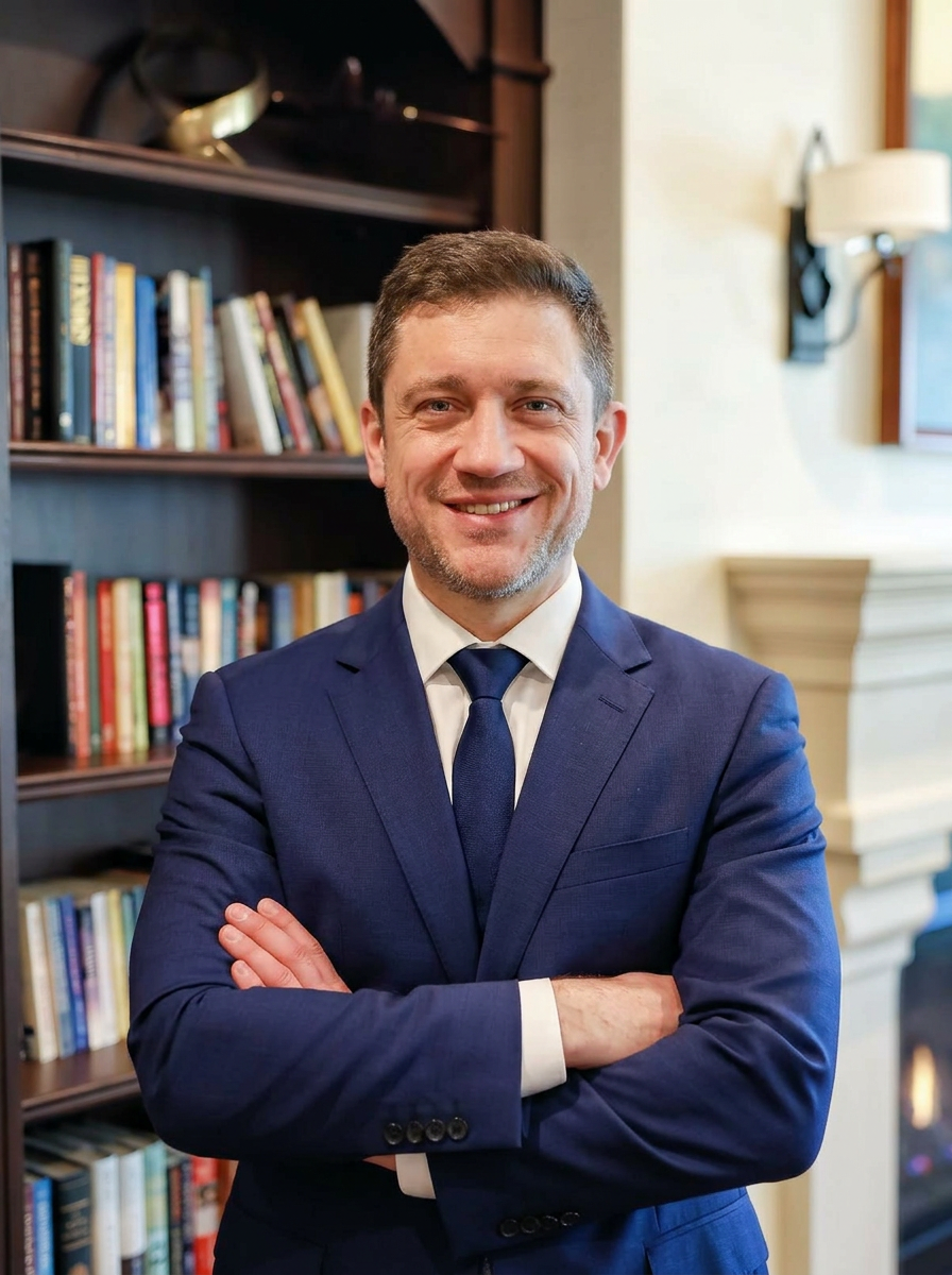 Brian Harris, MD standing portrait